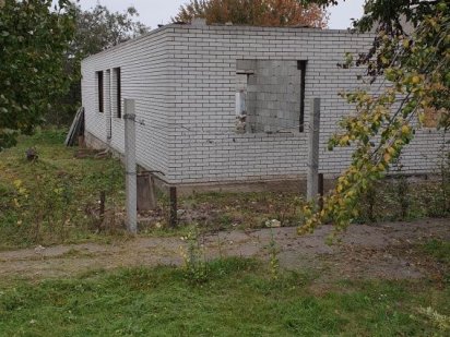 Продам участок с коробкой Вольнянск