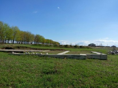 Земельный участок 12,65сот. Кушугум под застройку с фундаментом обмен Кушугум