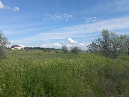 Участок под застройку дома Кушугум