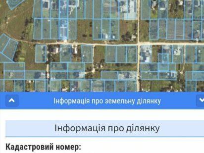 Участок земли под жилую застройку с. Владимировское Володимирське