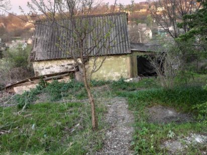 Продам дачу Гадючая балка 12 сот земли Володимирське