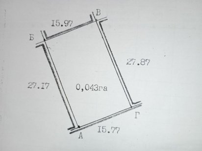 Дачна ділянка біля с.Володимирське