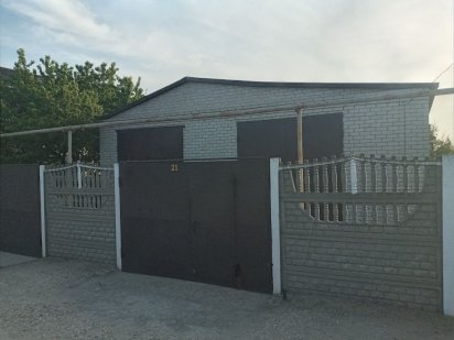 Участок с гаражами Балабине