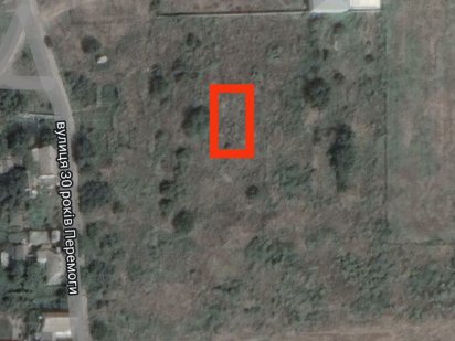 Земельна ділянка Балабине