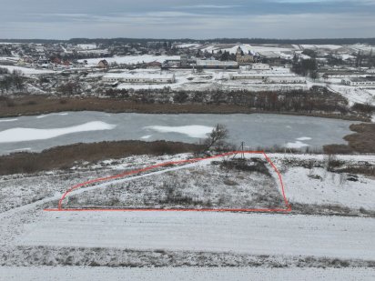 Продається земельна ділянка в Заборолі 25 сотих Забороль