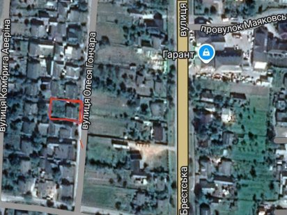 Продам земельну ділянку в м. Любомль Любомль