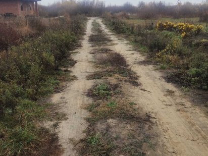 Продам земельну ділянку Любомль