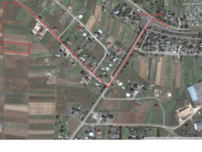 Продам земельну ділянку в селі Забороль. Забороль