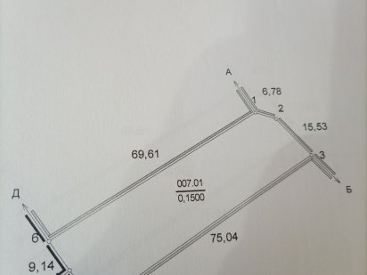 Участок под застройкау Куриловка