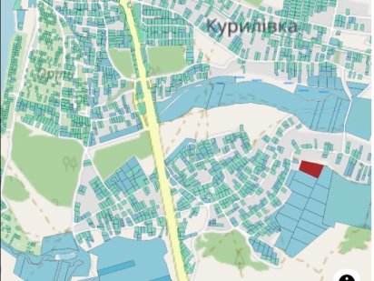 Продам 2-ва гектара землі Куриловка