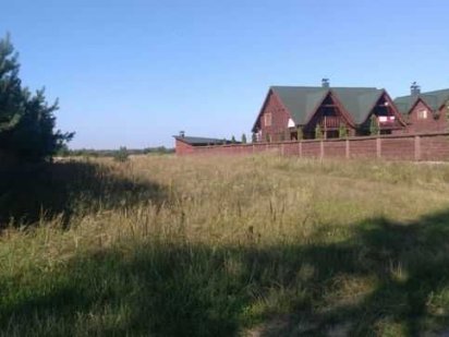 Земельна ділянка на Світязі Пульмо