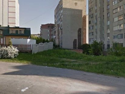 Продам ділянку фасад обїзна вул. Будного Тернопіль