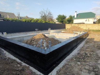 Ділянку з готовим фундаментом Херсон