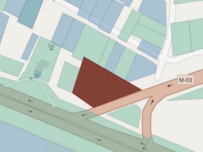 Продам земельный участок 43 сот Полтава