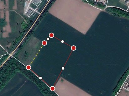 Земельна ділянка 3,74 га Половки траса Київ-Харків бізнес Полтава