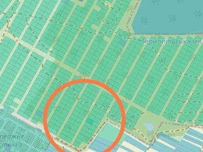 Земельна ділянка під будівництво Тернопіль, вул. Микулинецька Тернопіль