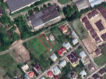 Земельна ділянка в районі кварцу Чернівці