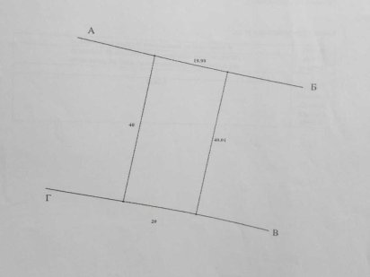 Продам земельну ділянку під забудову. Район Блакитних озер Суми