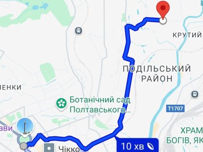 Дачна ділянка на Вороніна, вул. Ромашкова 4 Полтава