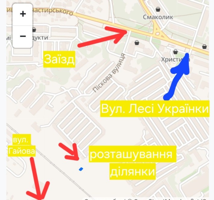 Гараж. Ділянка на Піскова - фото 1