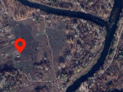 Продам землю 6 соток на Вороніна. Річка, пляж, ліс все поруч. Полтава