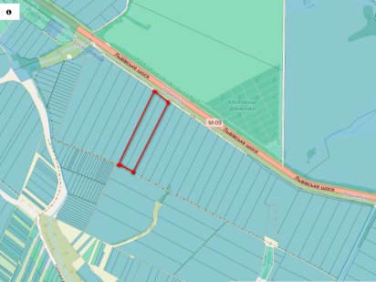 Продається земельна ділянка в пригороді Тернополя. Тернопіль