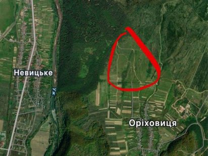 Продаж земельної ділянки (90 соток)