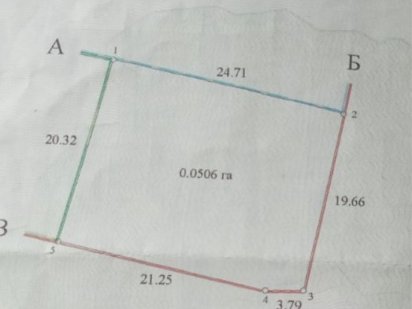Земельна ділянка дача Чернівці