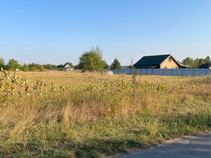 Земельна ділянка в Руській Поляні Черкаси