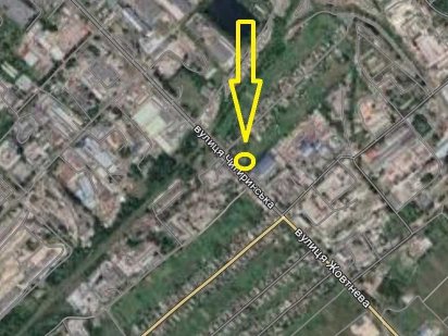 Продамо    фасадну ділянку 9 с землі промисловості на Чигиринський Черкаси