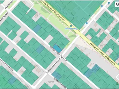 Продам земельну ділянку вул. І. Турчина (Романа)/вул. Кобзарська Сади Черкаси