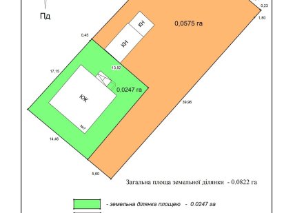 Продам земельну ділянку р-н Казбет Черкаси