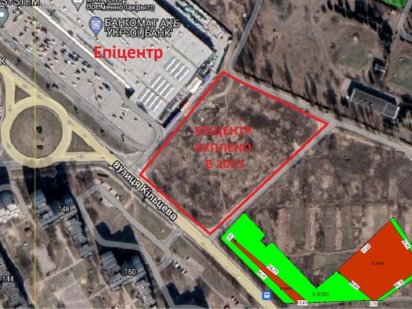 Продам фасадну ділянку 0,94 Га поруч з Епіцентром, Чернігів Чернігів