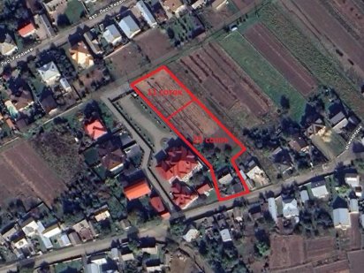 Земельна ділянка 36 соток з будинком біля ресторану Венеція Чернівці