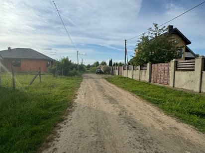 Продаж кутової ділянки в Садовому! Ужгород