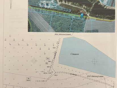 ПОЛТАВА!! Земельна ділянка в Горбанівці на березі ставка Полтава
