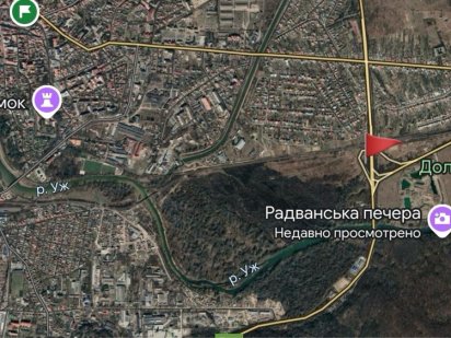 Продаж земельної ділянки на окружній дорозі м.Ужгород