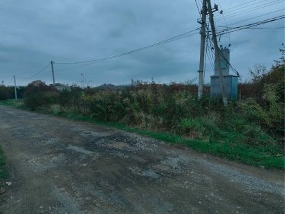 Продається кутовий земельний участок під будівництво на Таблі Ужгород