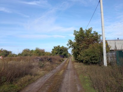 Продаж земельної ділянки 10 соток кооператив "Черкаський" Черкаси