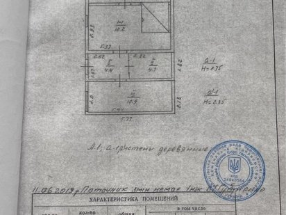 Село Андреевка участок 65 соток , 25 сот приватезировано Чернігів