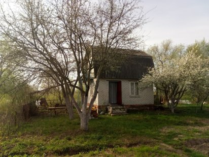 Земельна ділянка з будиночком недалеко від р. Десна Чернигов