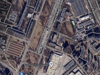 Фасад Симиренко Дзюбы 24сот сто склад Киев