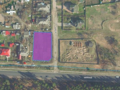 Продаж земельної під торгівлю 0,1587 га, вул. Бігуча, 36 Черкаси