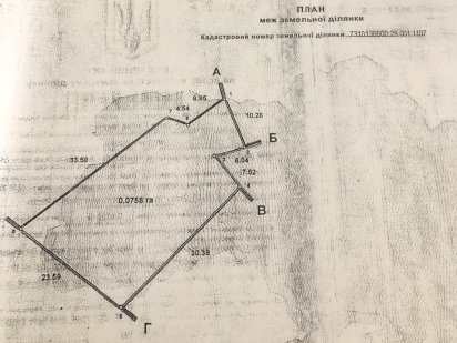 Садова ділянка Чернівці