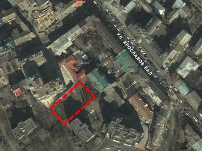 Продам ділянку(15 соток)у власності. Під забудову на Ярославів вал 17 Киев