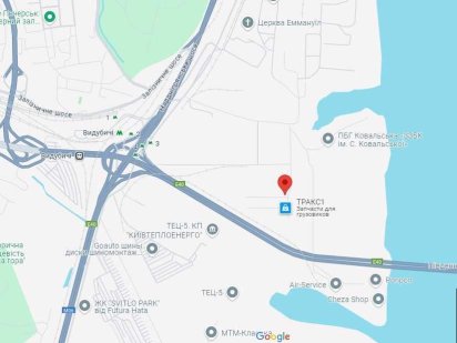 Продам 47сот, вул. Будіндустрії 8, метро Видубичи, під склади та офіси Киев