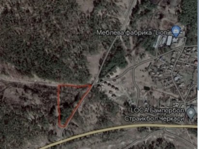 Продаж земельної ділянки 2 Га