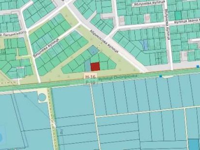 Земельна ділянка біля пожежної академії (р-н Луначарського, Поляна) Черкаси