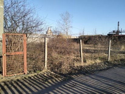 Земельна ділянка по вулиці Попова Чернігів