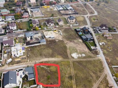 Продам участок Ц. Село, п. Дорогое 10 сот, 21500 $ без комиссии Дніпро